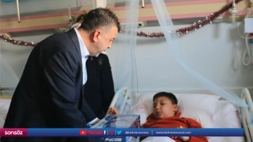 &Ccedil;ocuklar i&ccedil;in s&uuml;nnet ş&ouml;leni d&uuml;zenlendi