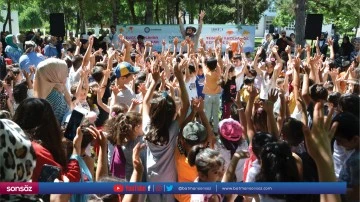 &lsquo;&Ccedil;ocuklar ile Şen Sokaklar&rsquo; etkinliği başladı