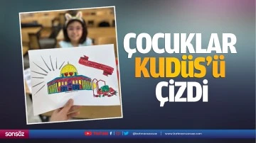 &Ccedil;ocuklar Kud&uuml;s&rsquo;&uuml; &ccedil;izdi