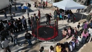 &Ccedil;ocuklar, sanat ve spor şenliğinde bir araya geldi