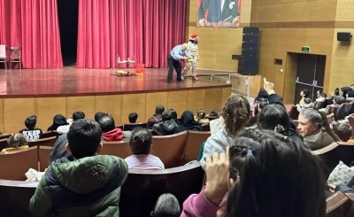 &Ccedil;ocuklar tatili şenlikle karşıladı
