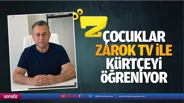&Ccedil;ocuklar Zarok TV ile K&uuml;rt&ccedil;eyi &ouml;ğreniyor