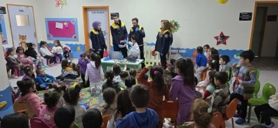 &Ccedil;ocuklara &lsquo;Ağız ve Diş Sağlığı Eğitimi&rsquo; verildi