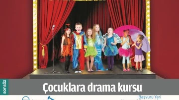 &Ccedil;OCUKLARA DRAMA KURSU 