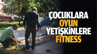 &Ccedil;ocuklara oyun, yetişkinlere fitness&hellip;