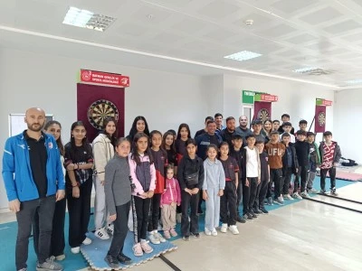 &Ccedil;ocuklara &ouml;zel dart şampiyonası&hellip;