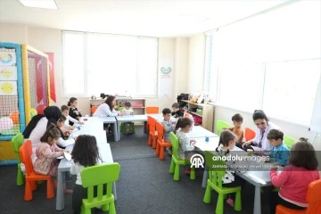 &Ccedil;ocuklara &ouml;zel eğitim