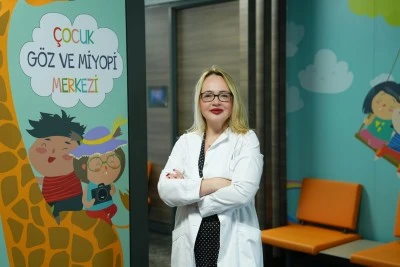 &Ccedil;ocuklarda ekran s&uuml;resinin uzaması miyopi riskini artırıyor