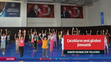&Ccedil;ocukların yeni g&ouml;zdesi jimnastik