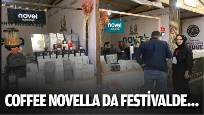Coffee Novella da festivalde&hellip;