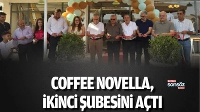 Coffee Novella, ikinci şubesini a&ccedil;tı