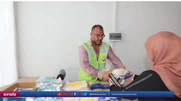 &Ccedil;&ouml;lyak hastalarına gıda desteği
