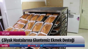 &Ccedil;&ouml;lyak Hastalarına Gluntensiz Ekmek Desteği
