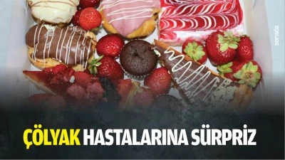 &Ccedil;&ouml;lyak hastalarına s&uuml;rpriz