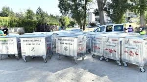 &Ccedil;&ouml;p konteyneri alınacak