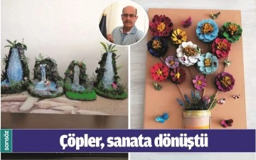 &Ccedil;&Ouml;PLER, SANATA D&Ouml;N&Uuml;ŞT&Uuml;