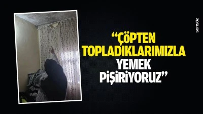 &ldquo;&Ccedil;&ouml;pten topladıklarımızla yemek pişiriyoruz&rdquo;