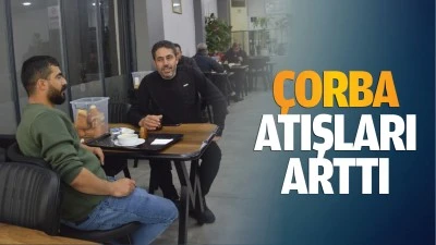 &Ccedil;orba satışları arttı
