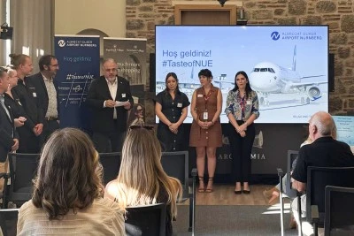 Corendon Airlines ile N&uuml;rnberg Havalimanından &ouml;zel tanıtım etkinliği
