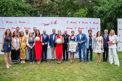 Corendon Airlines'tan Polonya'da &ccedil;ifte spor ortaklığı