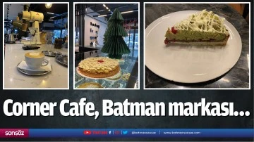 Corner Cafe, Batman markası&hellip;