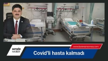 Covid&rsquo;li hasta kalmadı