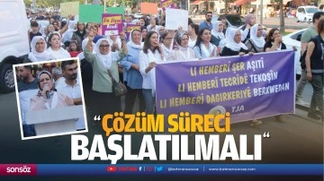 &ldquo;&Ccedil;&ouml;z&uuml;m s&uuml;reci başlatılmalı&rdquo;