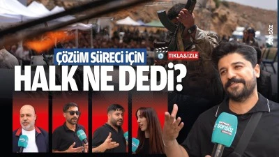 &Ccedil;&ouml;z&uuml;m s&uuml;reci i&ccedil;in halk ne dedi?
