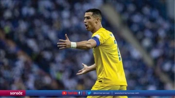 Cristiano Ronaldo 1200. ma&ccedil;ında 868. gol&uuml;n&uuml; attı