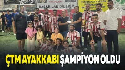 &Ccedil;TM Ayakkabı şampiyon oldu