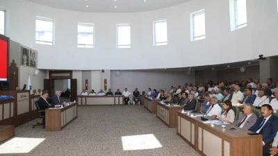 &Ccedil;ubuk&rsquo;ta 2025 yılı ikinci muhtarlar toplantısı yapıldı