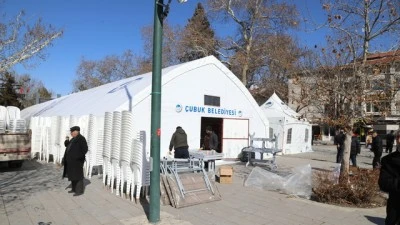 &Ccedil;ubuk'ta vatandaşlar iftarda buluşacak