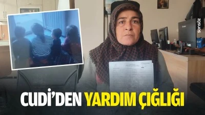 Cudi&rsquo;den yardım &ccedil;ığlığı