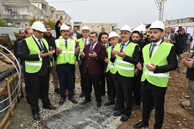 Cudi Sağlık Kompleksi&rsquo;nin &ccedil;ivisi &ccedil;akıldı
