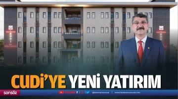 Cudi&rsquo;ye yeni yatırım&hellip;