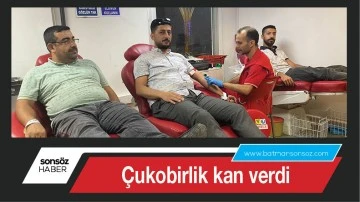 &Ccedil;ukobirlik kan verdi
