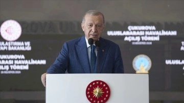 &Ccedil;ukurova Uluslararası Havalimanı A&ccedil;ıldı