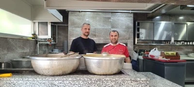 Cuma Usta, lezzet mirasını &uuml;&ccedil;&uuml;nc&uuml; kuşakta yaşatıyor