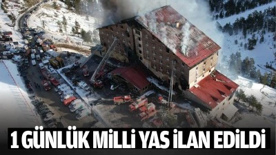Cumhurbaşkanı Erdoğan: 1 g&uuml;nl&uuml;k milli yas ilan edildi