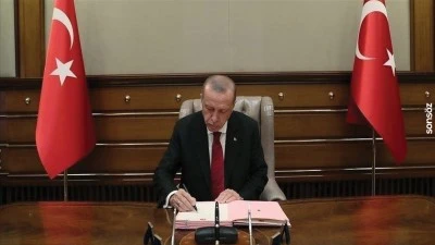 Cumhurbaşkanı Erdoğan 14 &uuml;niversiteye rekt&ouml;r atadı