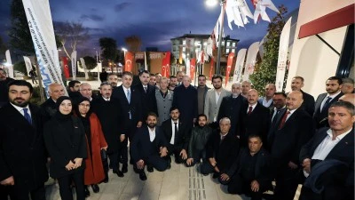 Cumhurbaşkanı Erdoğan, Adıyaman'da esnaf ile bir araya geldi