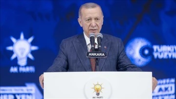 Cumhurbaşkanı Erdoğan, AK Parti Genel Başkanlığına yeniden se&ccedil;ildi