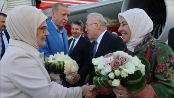 Cumhurbaşkanı Erdoğan, BM 78. Genel Kurulu i&ccedil;in ABD'de