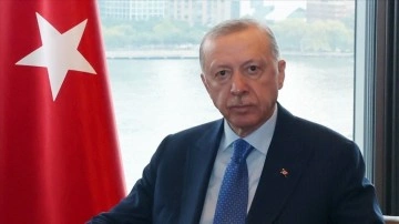 Cumhurbaşkanı Erdoğan BM'de Gazze i&ccedil;in &ccedil;ağrıda bulundu