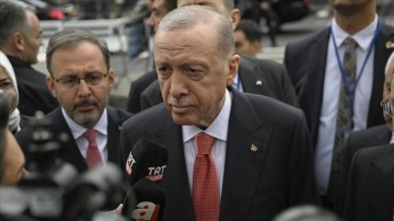 Cumhurbaşkanı Erdoğan BM Genel Kurulu'nda &ouml;nemli a&ccedil;ıklamalarda bulundu