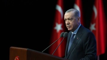Cumhurbaşkanı Erdoğan'dan B&uuml;y&uuml;k Taarruz Mesajı