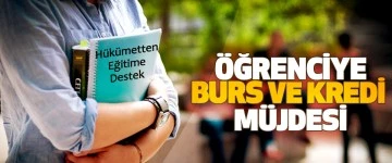 Cumhurbaşkanı Erdoğan'dan &ouml;ğrencilere kredi ve burs m&uuml;jdesi