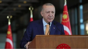 Cumhurbaşkanı Erdoğan Gaziler G&uuml;n&uuml;'n&uuml; Kutladı