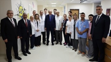 Cumhurbaşkanı Erdoğan G&ouml;lc&uuml;k'te Yeni Hastane ve Projelerin A&ccedil;ılış T&ouml;renine Katıldı