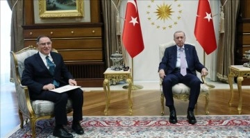 Cumhurbaşkanı Erdoğan, Kamu Başdenet&ccedil;isi Malko&ccedil;'u Kabul Etti